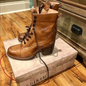 Bed Stu Judgement - Lace Up Ankle Boot
